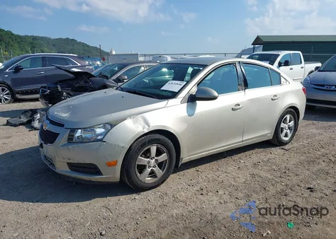 2013 Chevrolet Cruze 1Lt Auto from USA, damaged, VIN 1G1PC5SB5D7223559